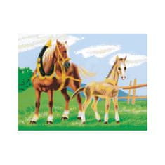 Dino Toys PETS RETRO 12 lesenih kock