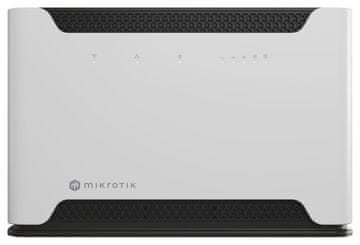 Mikrotik Chateau LTE6, 5x GLAN, 2.4+5GHz, 802.11a/b/g/n/ac, USB 2.0, LTE 6, L4, notranji