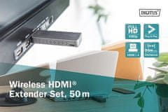 Digitus Extender Click &amp; Present Mini - Brezžični predstavitveni sistem