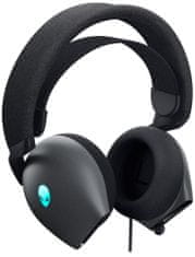 Alienware DELL slušalke AW520H/ žične igralne slušalke/ slušalke + mikrofon/ črne