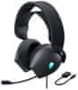 DELL slušalke AW520H/ žične igralne slušalke/ slušalke + mikrofon/ črne