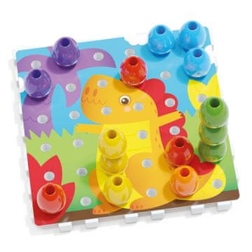 Quercetti Mozaik Jumbo Peggy