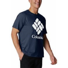 Columbia Majice mornarsko modra S Trek Logo