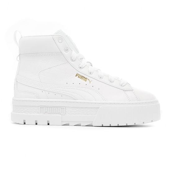 Puma Čevlji bela Mayze Mid