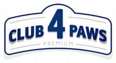 Club4Paws Premium  suha hrana za odrasle mačke - telečje meso 3x300 g