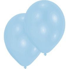Amscan Latex baloni modri 10ks 27,5cm -