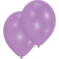 Amscan Latex baloni vijolični 10ks 27,5cm -