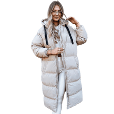 Dstreet Ženska zimska jakna COZYSEASON beige ty3901 XL