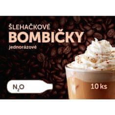 SIFOS Steklenička za polnjenje stepene smetane za enkratno uporabo (10 kosov)