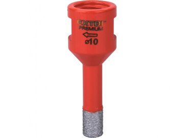 Extol Premium Diamantna krona, O 10 mm, navoj M14