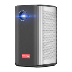 slomart brezžični mini projektor / projektor byintek p70 dlp 3d 4k android