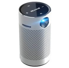 slomart brezžični pametni projektor / projektor byintek p7 dlp 854x480p android ios