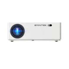 slomart rzutnik / projektor byintek k20 smart lcd 4k android os