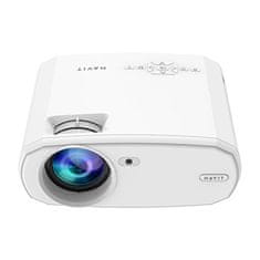 slomart brezžični projektor/projektor havit pj202 (bel)