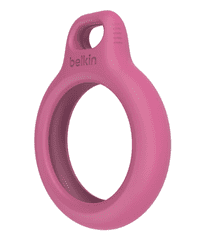 Belkin Belkinov ovitek za ključe za Airtag roza