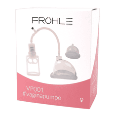 Fröhle Črpalka za ženske Vagina Set Duo Extreme Professional