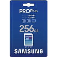Samsung Samsung/SDXC/256GB/180MBps/Class 10/Blue