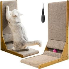 Purlov Rogat scratcher za mačke 22008