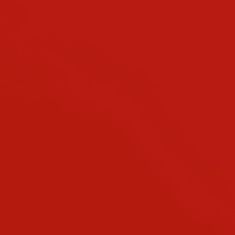 shumee Arhivska omara antracitna in rdeča 90x40x200 cm jeklo