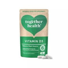 Together Health Naravni vitamin D3, 30 kapsul