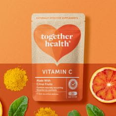 Together Health Naravni vitamin C z BIOFLAVONOIDI, 30 kapsul