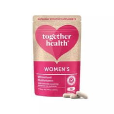 Together Health Naravni vitamini in minerali za ženske, 30 kapsul