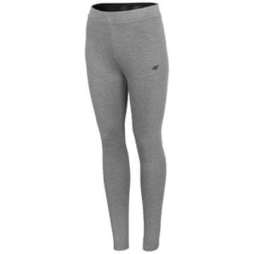 4F Hlače obutev za trening siva H4Z20LEG01025M