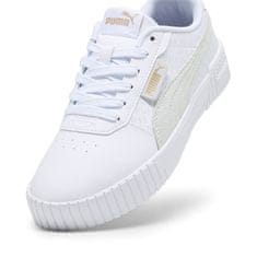 Puma Čevlji bela 37 EU Carina 2.0