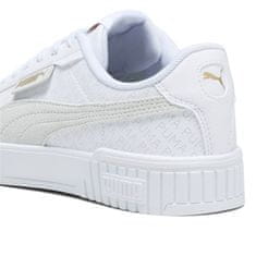 Puma Čevlji bela 37 EU Carina 2.0