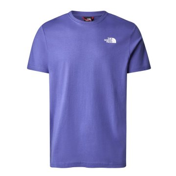 The North Face Majice vijolična S Redbox Tee