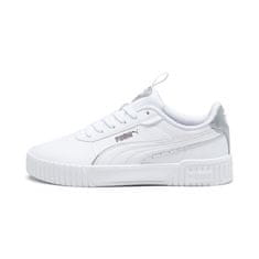 Puma Čevlji bela 38 EU Carina 2.0 Pop Up