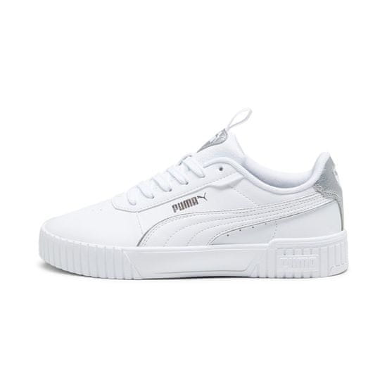 Puma Čevlji bela Carina 2.0 Pop Up