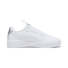 Puma Čevlji bela 38 EU Carina 2.0 Pop Up