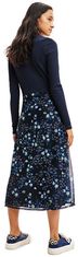 Desigual Ženska Michigan ozka obleka 23WWVK115000 (Velikost S)