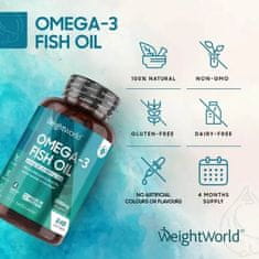 LocoNatura Omega 3 mehke kapsule, 240 kapsul