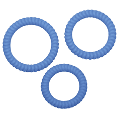 You2Toys Komplet obročkov različnih velikosti 3 kosi Lust 3 Blue