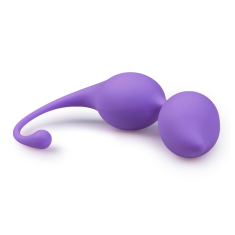 Easytoys Venusove ukrivljene Keglove kroglice - vijolične