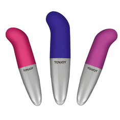 Toyjoy Funky G spot barvni vibratorji