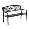 Kovinska vrtna klop MR2005 127x60x87 cm