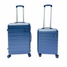 Linder Exclusiv Set potovalnih kovčkov SC1001 Blue