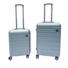Linder Exclusiv Set potovalnih kovčkov SC2001 Light Grey