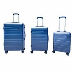 Komplet potovalnih kovčkov Linder Exclusiv SC1002 Blue