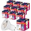 Osram 10x LED žarnica GU10 4,5W = 35W 350lm 4000K Nevtralno bela 120°