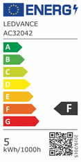 Osram 10x LED žarnica GU10 4,5W = 35W 350lm 4000K Nevtralno bela 120°