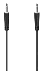 Hama 00205262 avdio kabel, 3.5 mm jack vtič - 3.5 mm vtič, 1.5 m