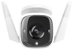 TP-Link Tapo C310P2 nadzorna kamera, dnevna/nočna, 3MP, IP66, WiFi, bela