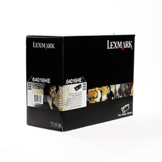 Lexmark 64016HE črn, originalen toner