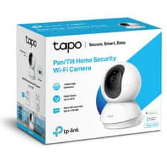 TP-Link Tapo C200P2 kamera, nadzorna, dnevna/nočna, FHD, Wi-Fi, bela (TAPO C200P2)