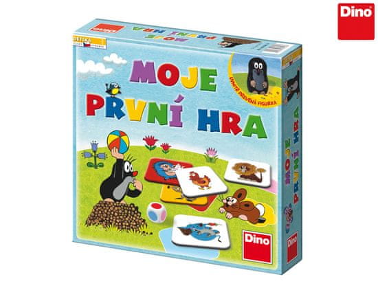 Dino Krtek - Moja prva igra