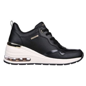 Skechers Čevlji črna 39 EU Million Airhotter